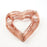Flat Wire Wreath Heart Frame x 18" - Pack of 20