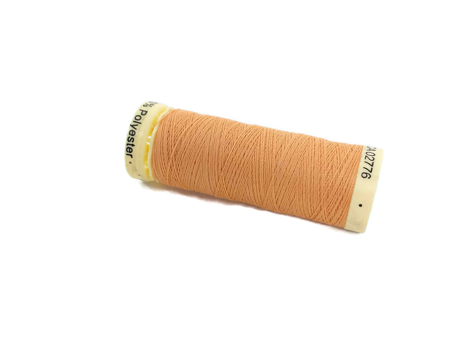 Gutermann Sew All Thread 100% Polyester x 100m - Orange, Yellow, White and Cream Shades