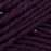 Wool Blend Aran 100g - Burgundy Tweed