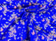 Chinese Dragon Brocade - Royal Blue - Fabric 36" Width / 91.5cm T149