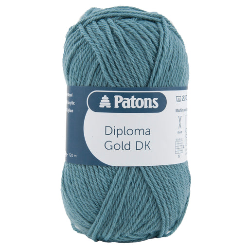 Diploma Gold DK Wool x 50g - Soft Teal
