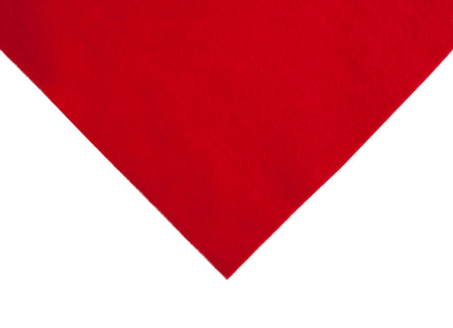 Acrylic Felt Sheet - 23 x 30cm - Red