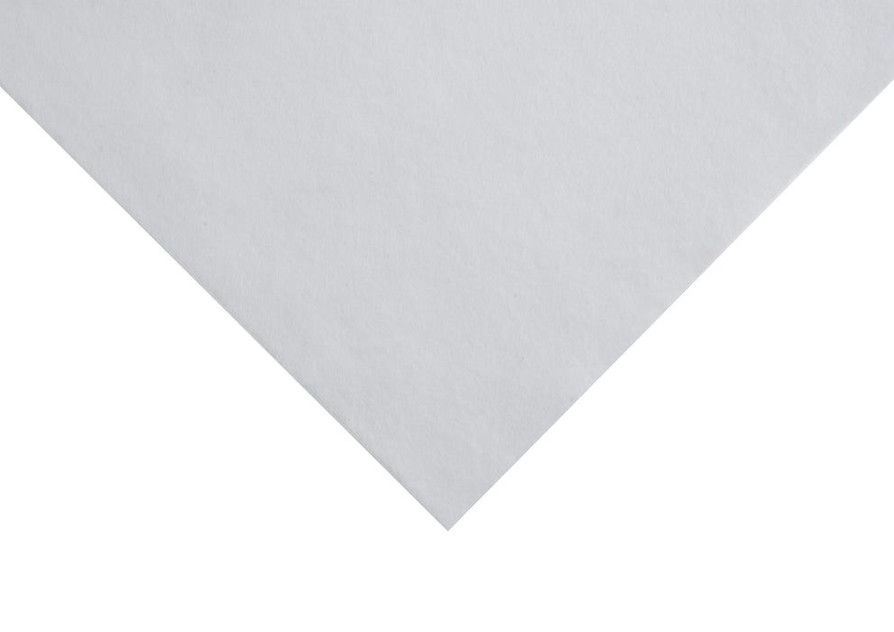 Acrylic Felt Roll 1m x 45cm - White