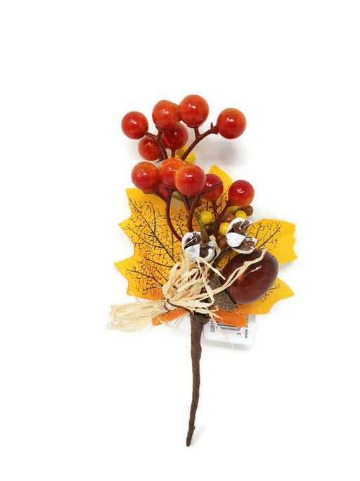 Autumn Acorn & Berry Pick x 18cm