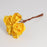 Paper Rose - 18mm Heads - 6 Stems - Yellow