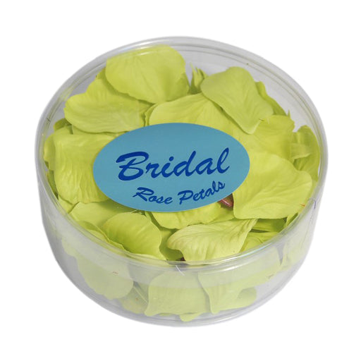 Pack of 164 Petals - Lime Green