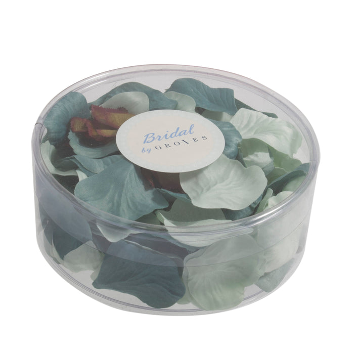 Pack of 164 Petals - Turquoise\Sage