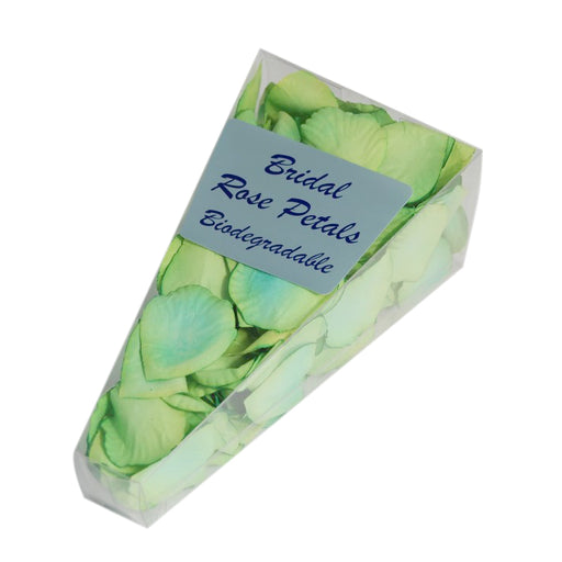 Pack of 200 Biodegradable  Petals - Lime