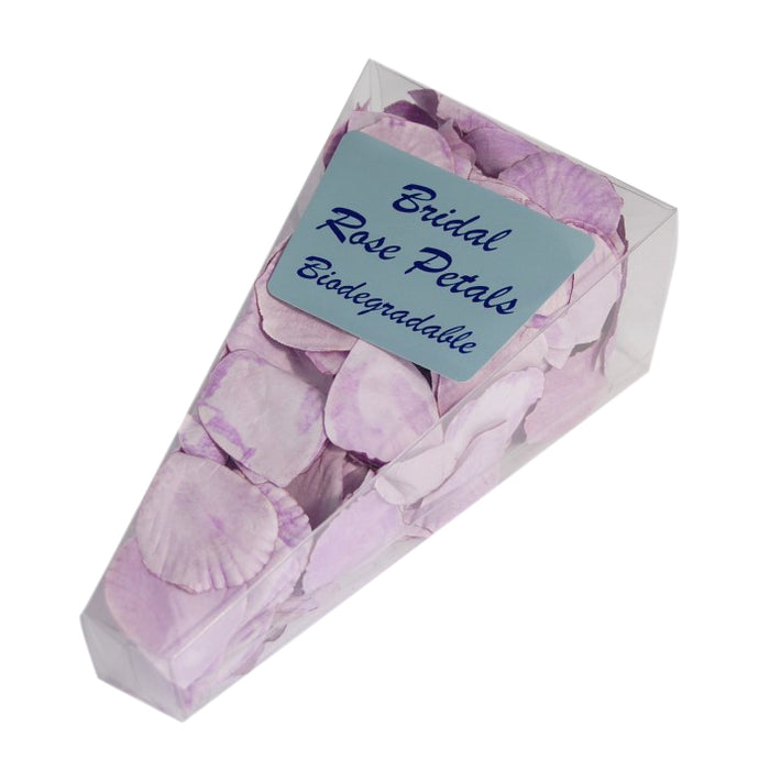 Pack of 200 Biodegradable  Petals - Lavender