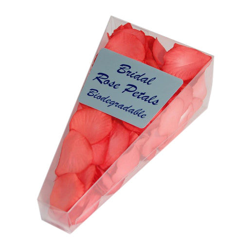 Pack of 200 Biodegradable  Petals - Red