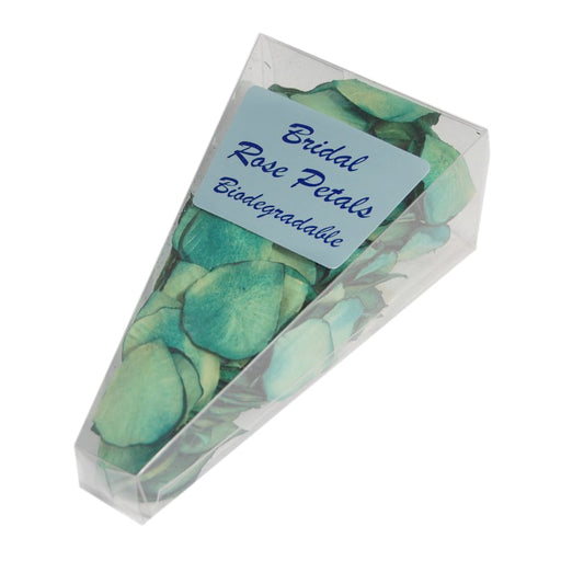 Pack of 200 Biodegradable  Petals - Teal