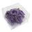 Foam Rose Posy - 6 stems - Purple