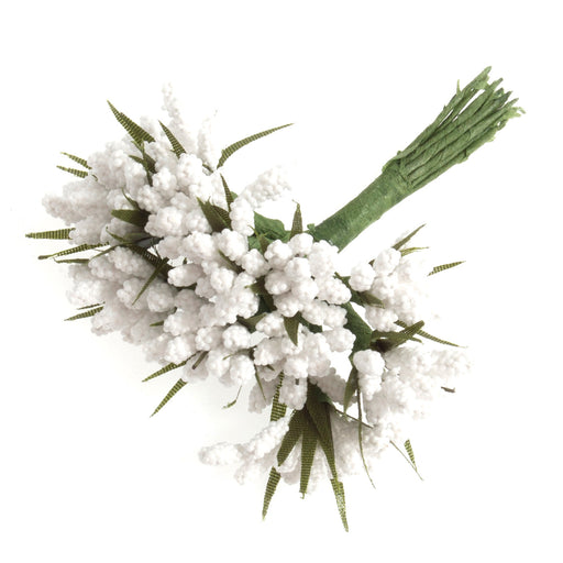 Small White Grape Hyacinth Spray