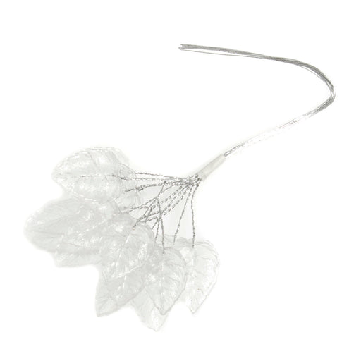 Clear Transparent Leaves 18mm - Pack of 3