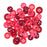 Craft Buttons Pack of 125 -  Red