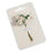 Paper Rose -14mm Heads - 12 Stems - White