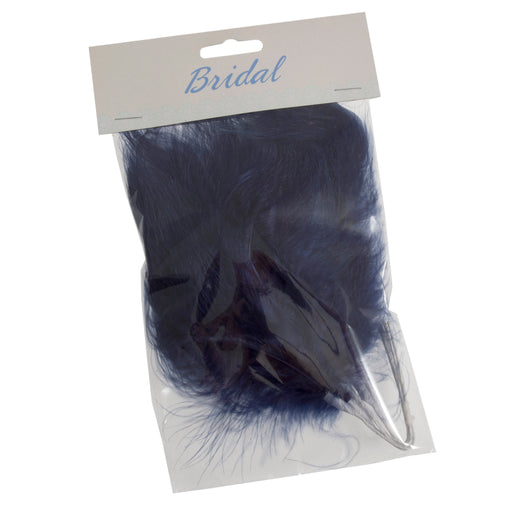Fluffy Feathers x 6 Stems - Royal Blue