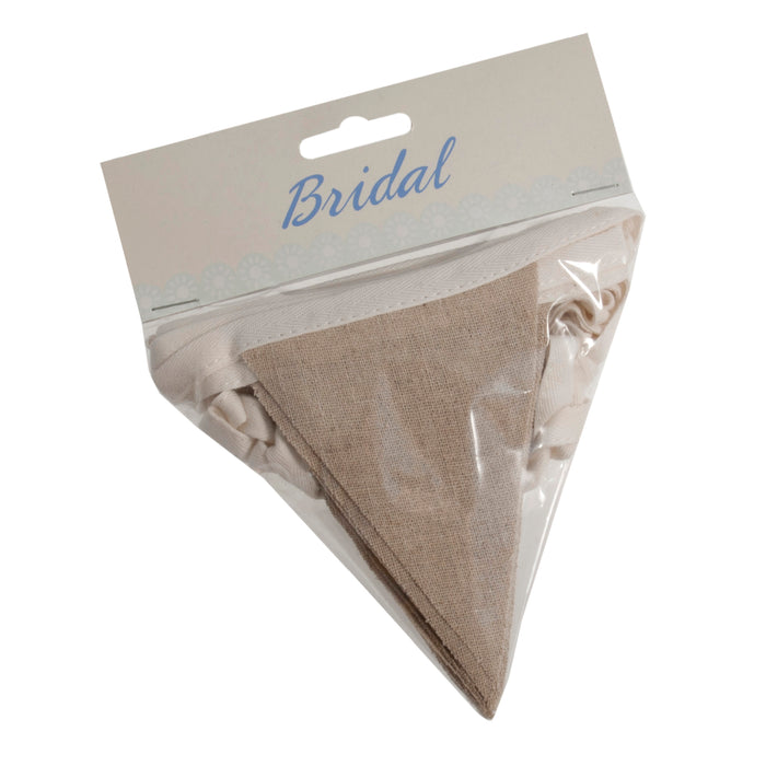 Small Natural Bunting - 5m