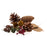 45g Natural Dried Mix Bag - Acorns, Pine Cones, Leaves and Berries