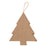 Hanging Papier Maché Decoration x 8cm - Tree