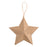 Hanging Papier Maché Decoration x 9cm - Star DISCONTINUED