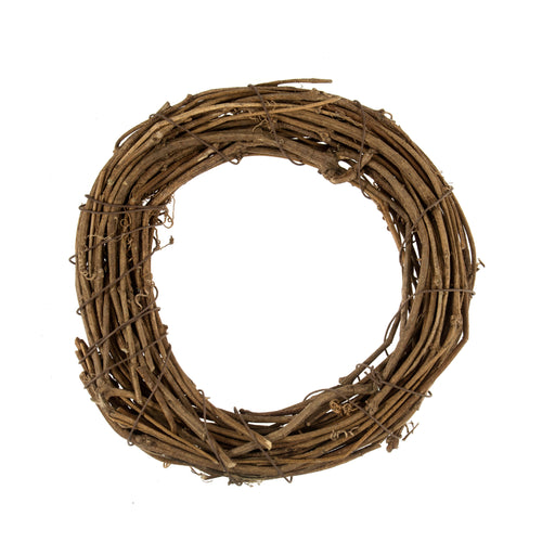 Natural Willow Wreath Base x 20cm