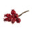Red Pomegranates on Wire x 12 stems