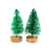 Mini Frosted Christmas Tree x 2