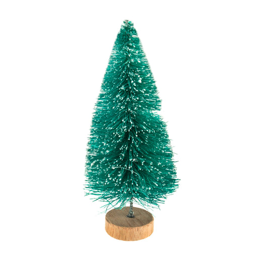 10cm Frosted Christmas Tree