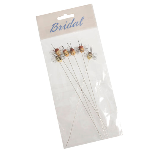 Small Bumble Bee On Wire x 12