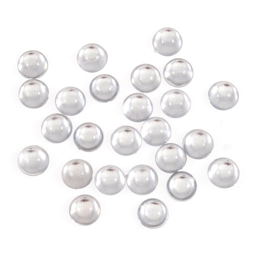 Crystal Domes Round - Pack of 72