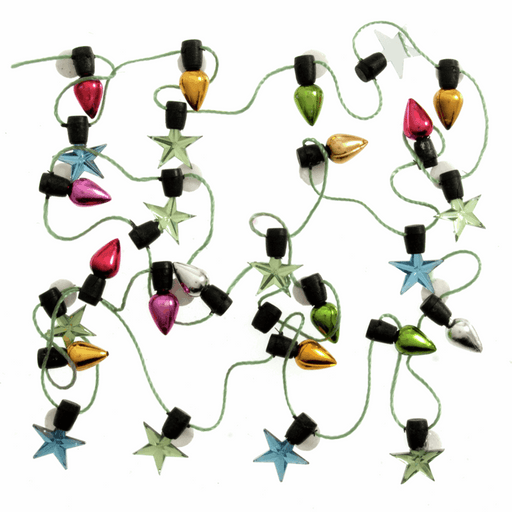 Sticky Lights & Stars Garland , Card Crafts ,60cm length
