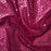 1 Metre Cerise Sequin Jersey Fabric with 3mm Diameter Sequins