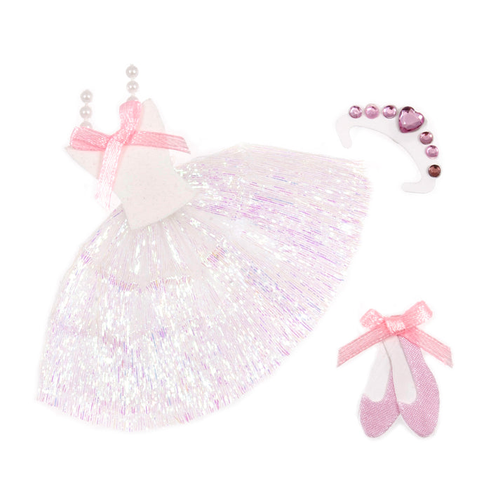 Princess Ballerina Craft Embellishment Dress