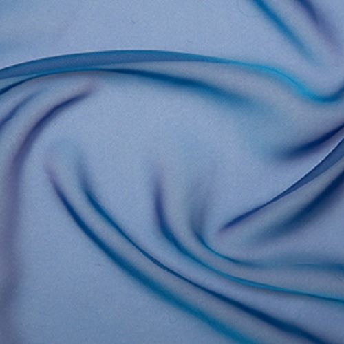 Chiffon Cationic Fabric x 145cm - Hyacinth