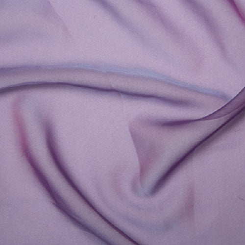 Chiffon Cationic Fabric x 145cm - Lilac