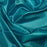 1 Metre Habotai  Turquoise Silk Lining Fabric 100% Polyester  145cm / 58" wide