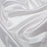 1 Metre Habotai White Silk Lining Fabric 100% Polyester  145cm / 58" wide