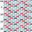 1 Metre Cars, Grey, Red, Blue, Black Polycotton Fabric on Ivory Background x 110cm / 43"