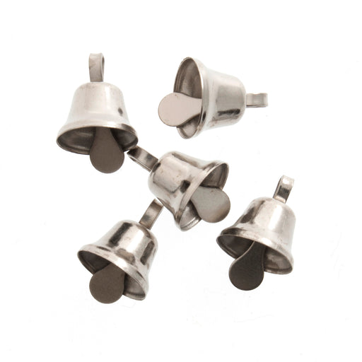 7 x Trimits Mini Liberty Bells - Silver