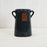 Navy Ceramic Vase with Handles x 14cm