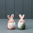 Gonk With Rabbit Ears x 12cm - Price is for one - Pink or Green