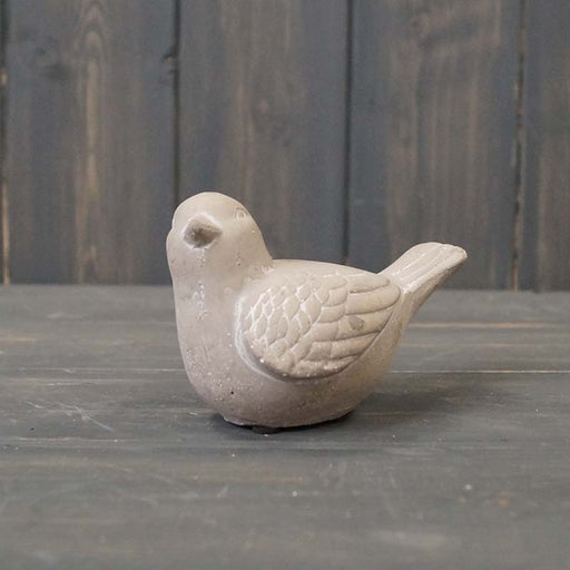 Concrete Bird Decoration
