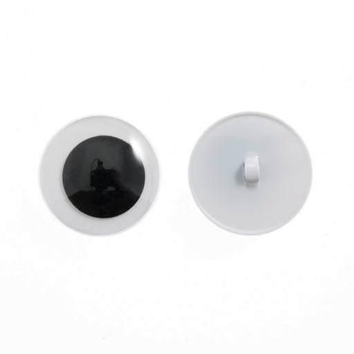 Toy Eyes Googly Sew-On 15mm - Black