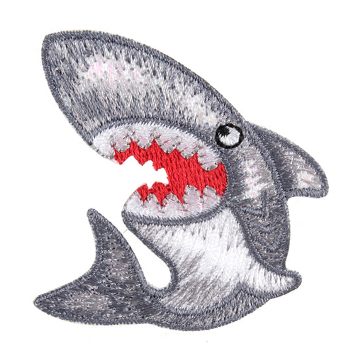 Iron On Motif -  Shark