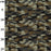 1M 100% Cotton Poplin Forest Camouflage Fabric x 112cm / 44"