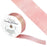 Candy Shimmer Metallic Iridescent Ribbon 38mm x 10m - Blush