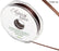 3mm x 50m Double Faced Satin Ribbon - Chocolate Brown