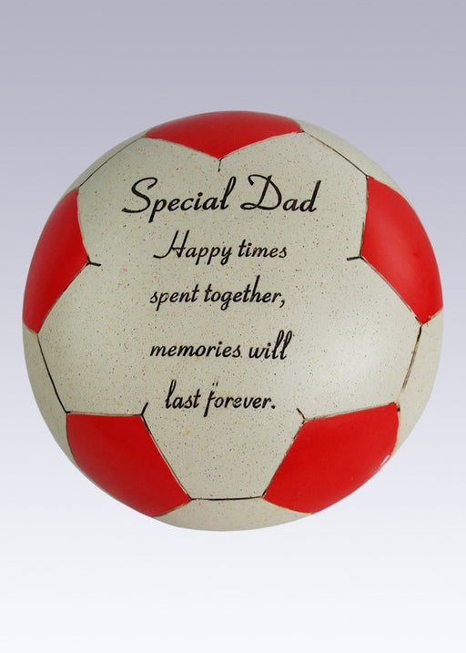 Red Memorial Special Dad Football