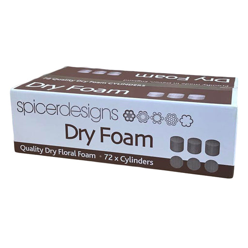 72 Dry Foam Cylinders - Val Spicer Range